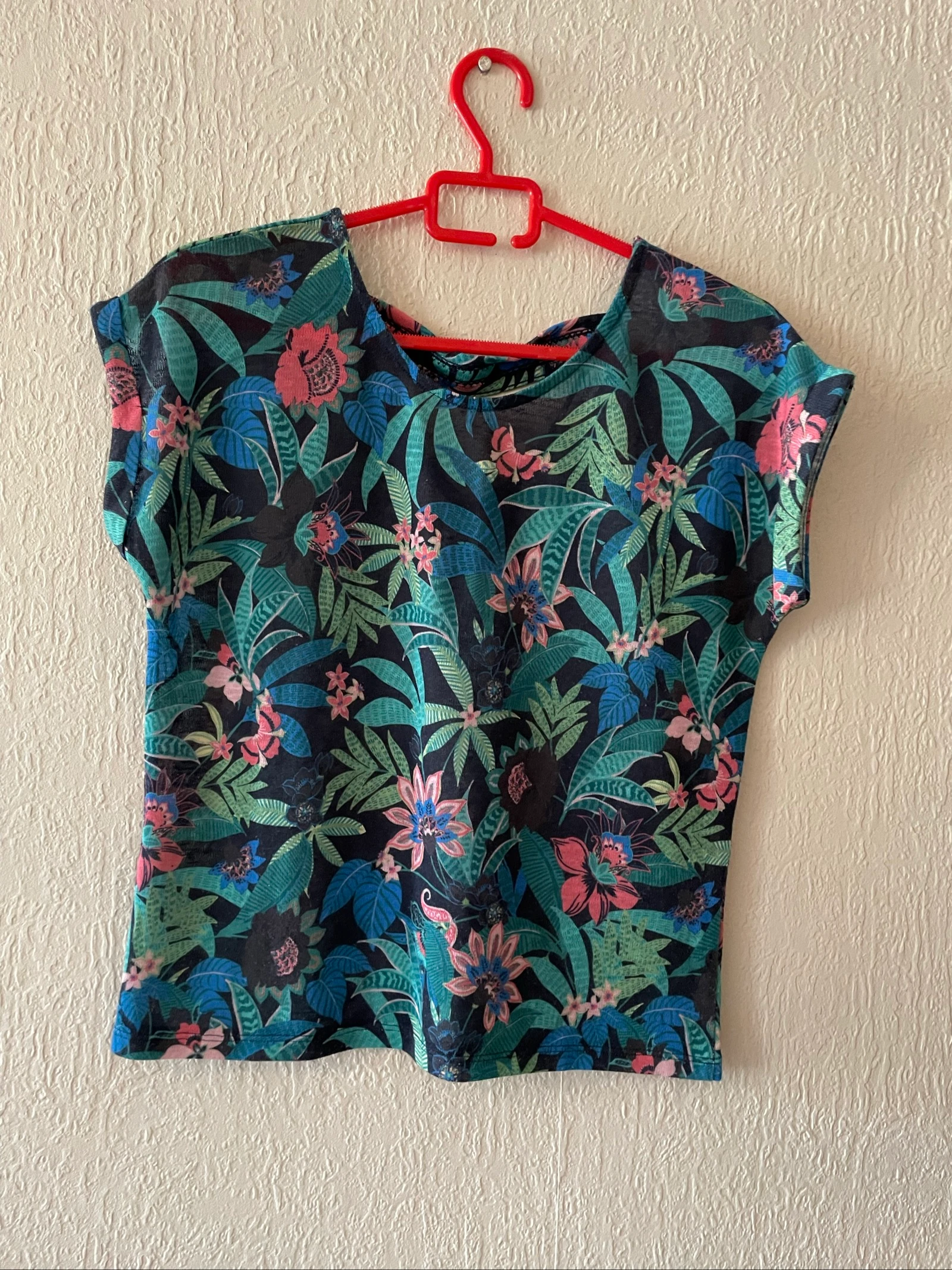 tshirt en tricot (mesure en description) 